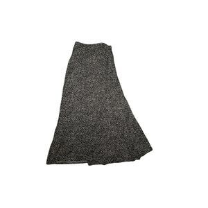 floral wrap skirt